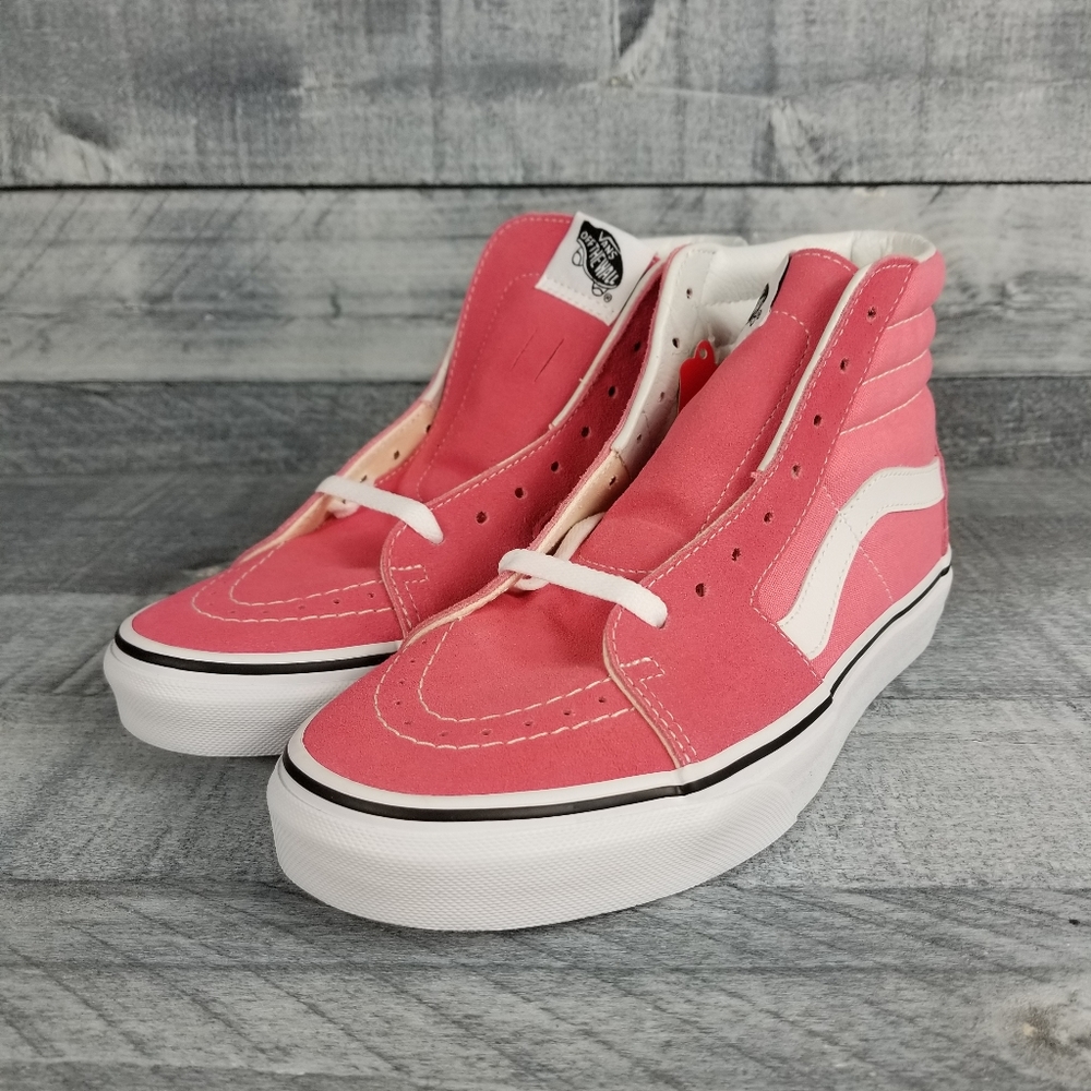 Vans Sk8 Hi Pink Size 9